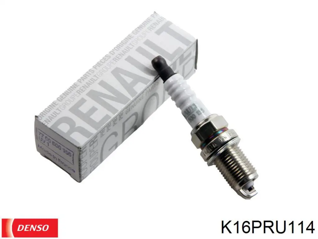 Свеча зажигания Denso K16PRU114 цена, от 2.70 USD