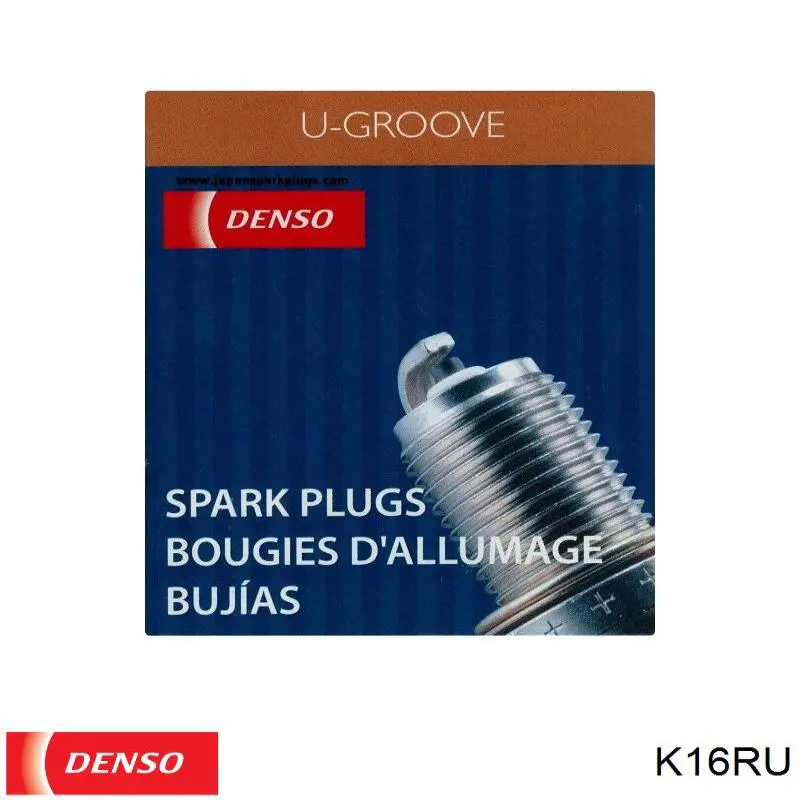Свечи зажигания K16RU Denso