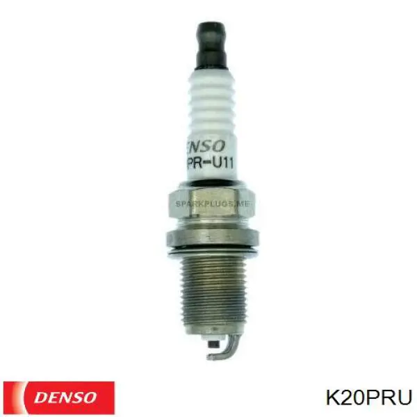 Свеча зажигания Denso K20PRU цена, от 2.24 USD
