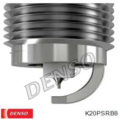 Свеча Denso K20PSRB8