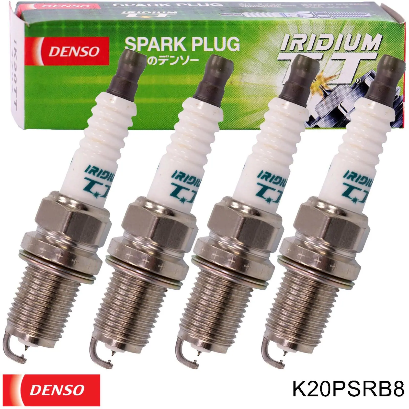 Свечи зажигания K20PSRB8 Denso