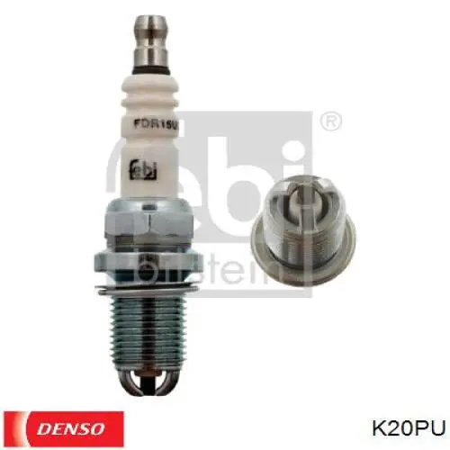 Свечи зажигания K20PU Denso
