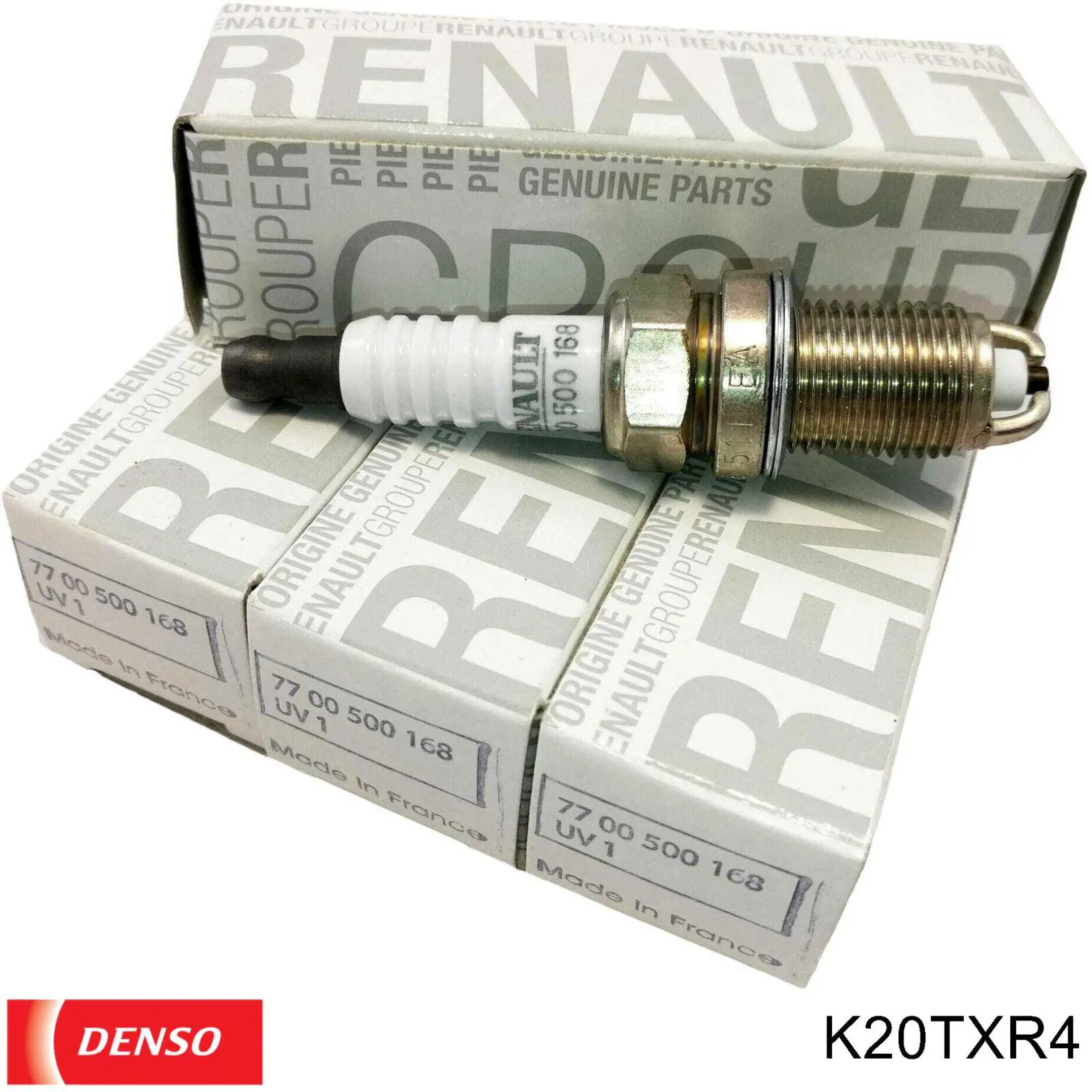 Свечи зажигания K20TXR4 Denso