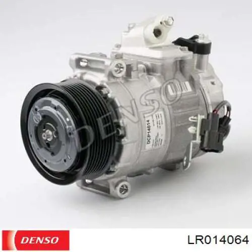 Компрессор кондиционера LR014064 Denso