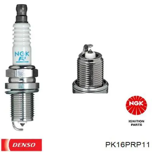 PK16PRP11 Denso Свечи зажигания