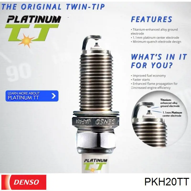  Denso PKH20TT цена, от 4.78 USD