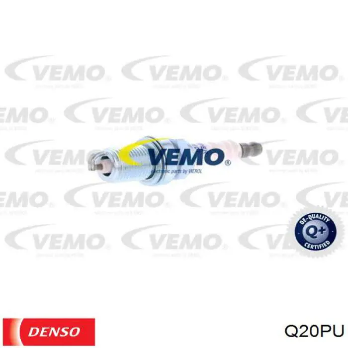 Свеча зажигания Denso Q20PU цена, от 2.44 USD