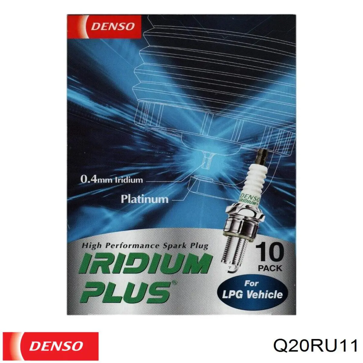 Купить Q20RU11 Denso Свечи автомобильные