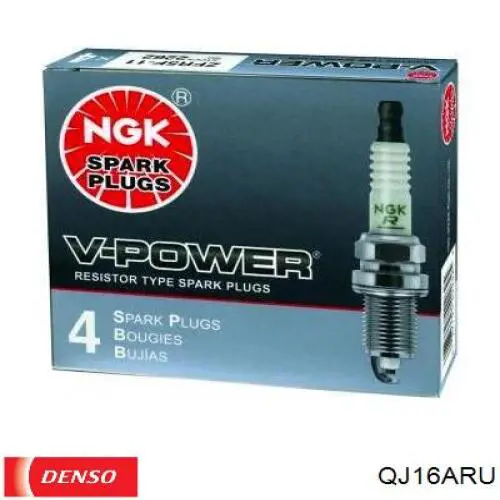 Свеча зажигания Denso QJ16ARU цена, от 2.95 USD