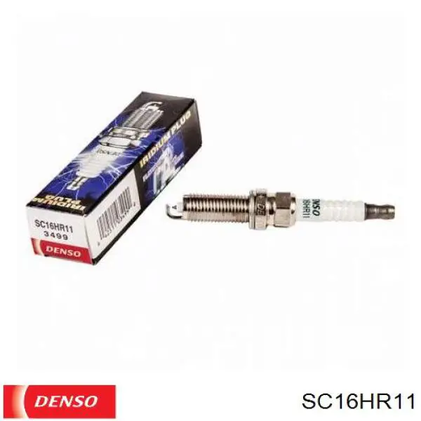 Свечи зажигания SC16HR11 Denso