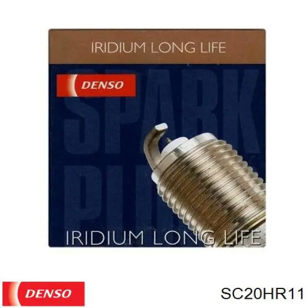Свечи зажигания SC20HR11 Denso