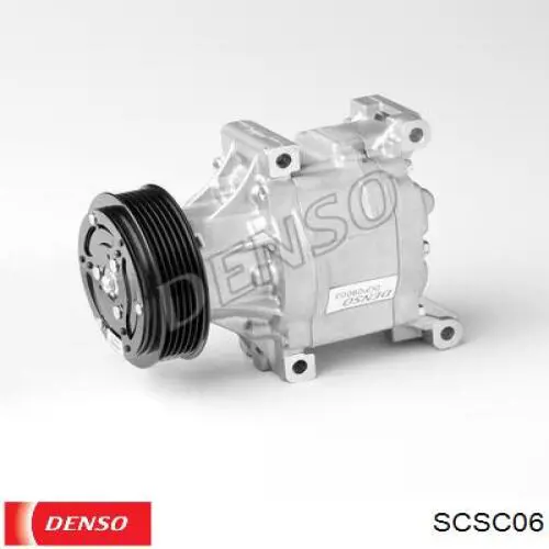 SCSC06 Denso Компрессор хладагента