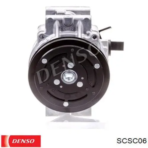 Компрессор кондиционера SCSC06 Denso