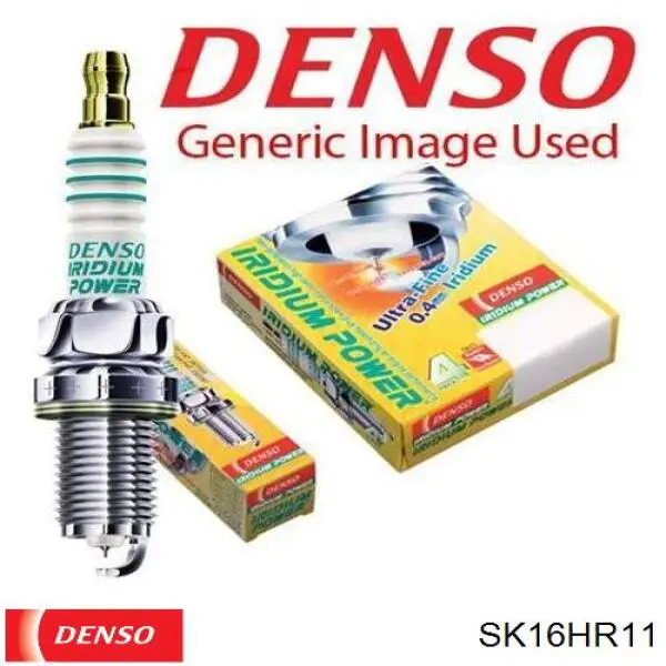 Свеча зажигания Denso SK16HR11 цена, от 12.14 USD