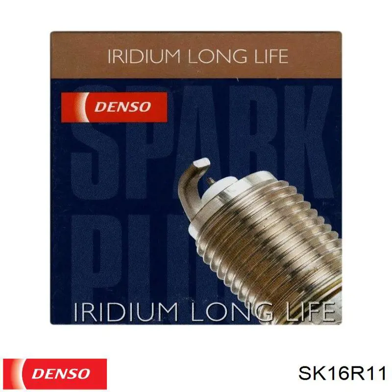 Свіча запалювання SK16R11 Denso