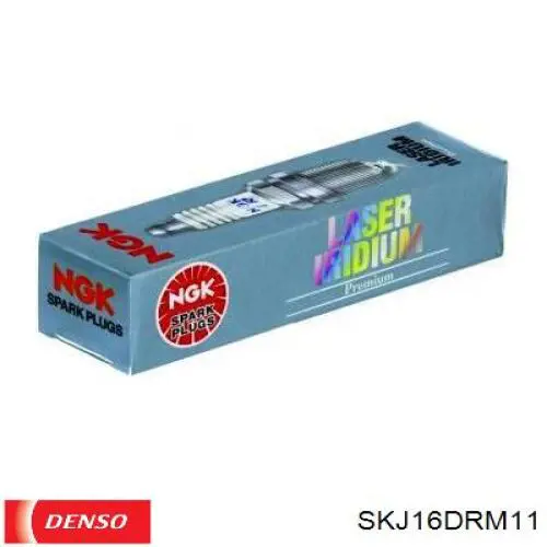 SKJ16DRM11 Denso Свечи зажигания