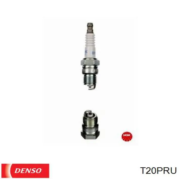 T20PRU Denso Свечи зажигания