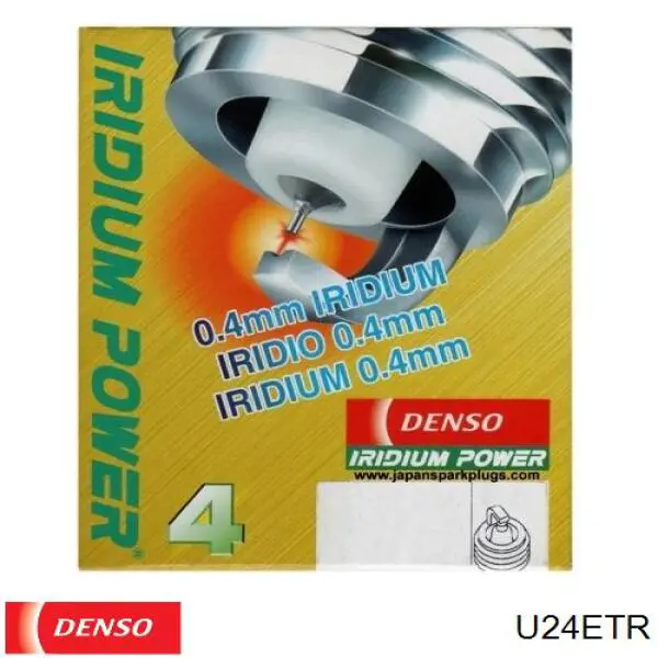 Свечи зажигания U24ETR Denso