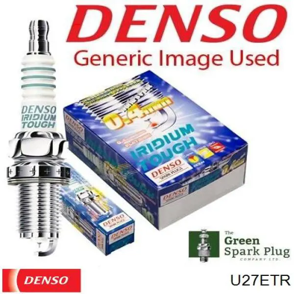 Купить U27ETR Denso Свечи автомобильные