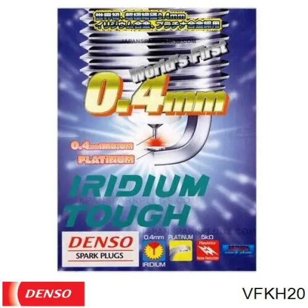 Свеча зажигания Denso VFKH20 цена, от 11.78 USD