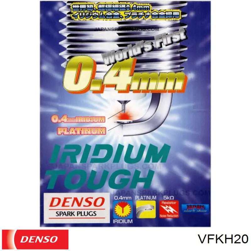 VFKH20 Denso Свечи зажигания