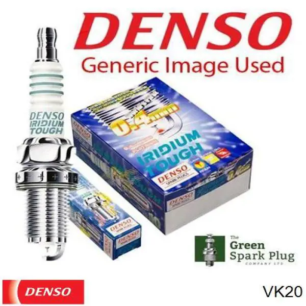Свечи зажигания VK20 Denso