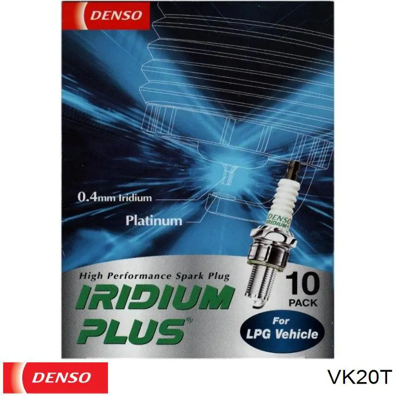 Свеча зажигания Denso VK20T цена, от 12.52 USD