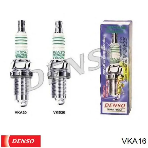 Свеча зажигания Denso VKA16 цена, от 3.58 USD
