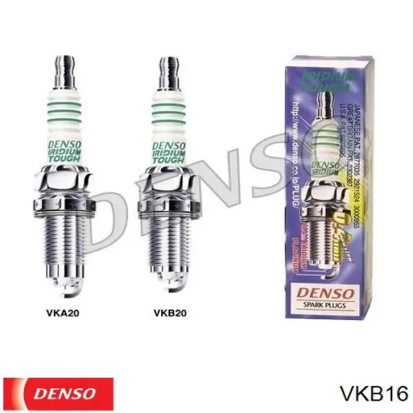 Свеча Denso VKB16
