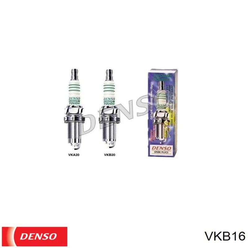 VKB16 Denso Свечи зажигания