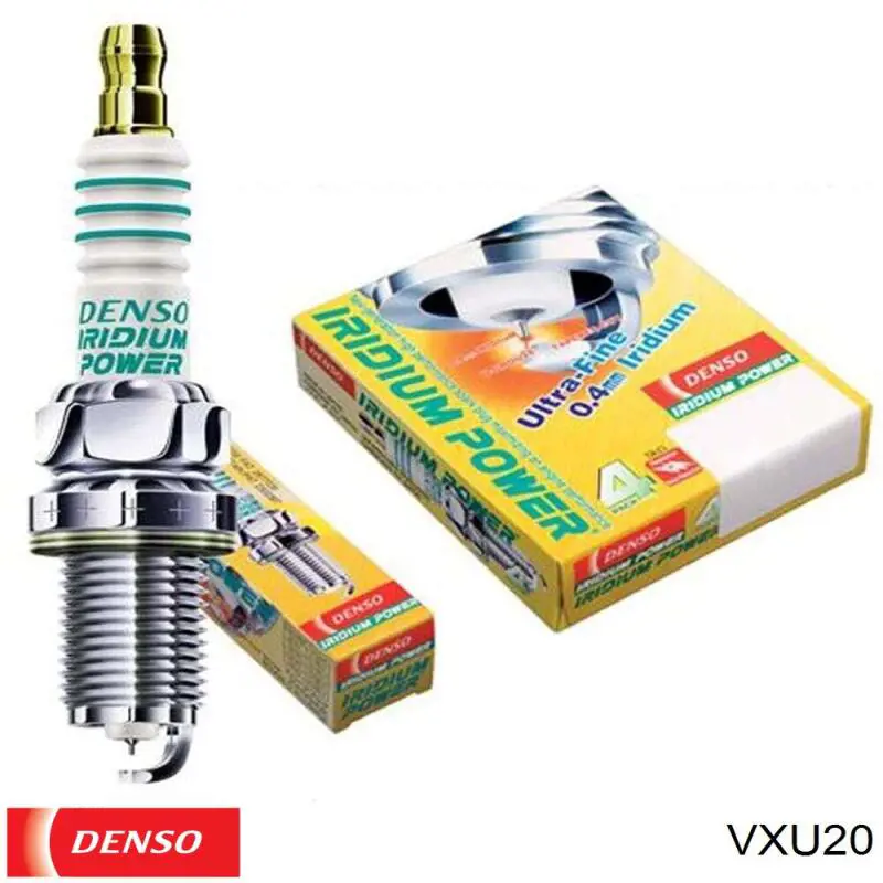VXU20 Denso Свечи зажигания
