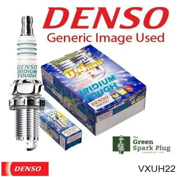 Свеча Denso VXUH22