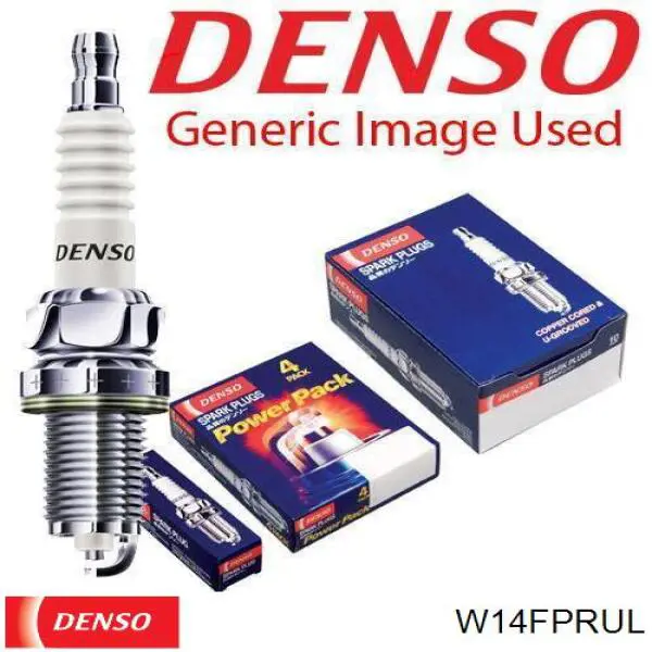 Свечи зажигания W14FPRUL Denso