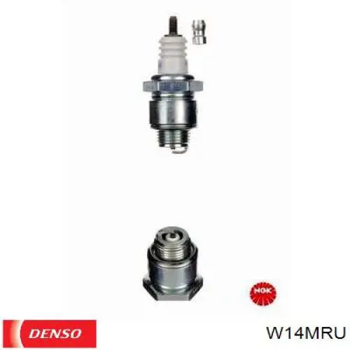 Свеча зажигания Denso W14MRU цена, от 2.90 USD