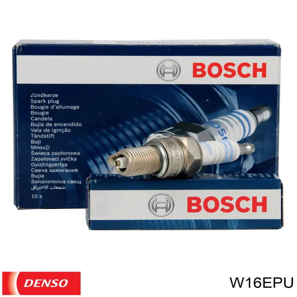 Свечи зажигания W16EPU Denso