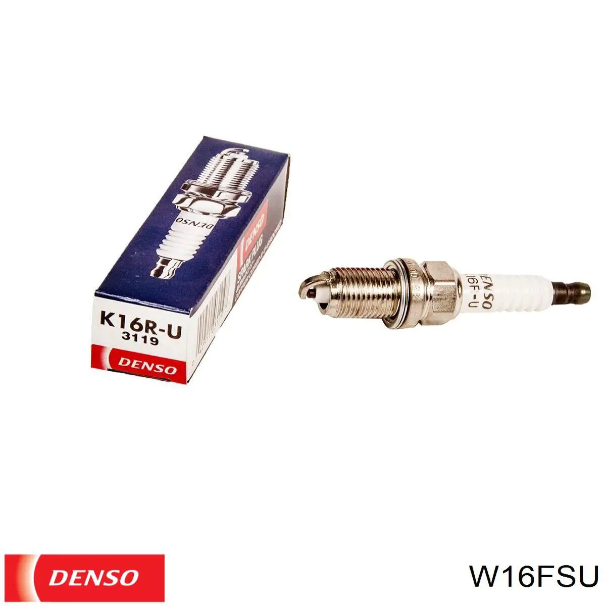 Купить W16FSU Denso Свечи автомобильные