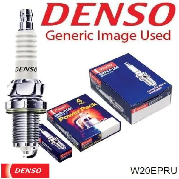 Купить W20EPRU Denso Свечи автомобильные