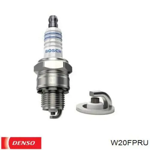 Свеча зажигания Denso W20FPRU цена, от 2.49 USD