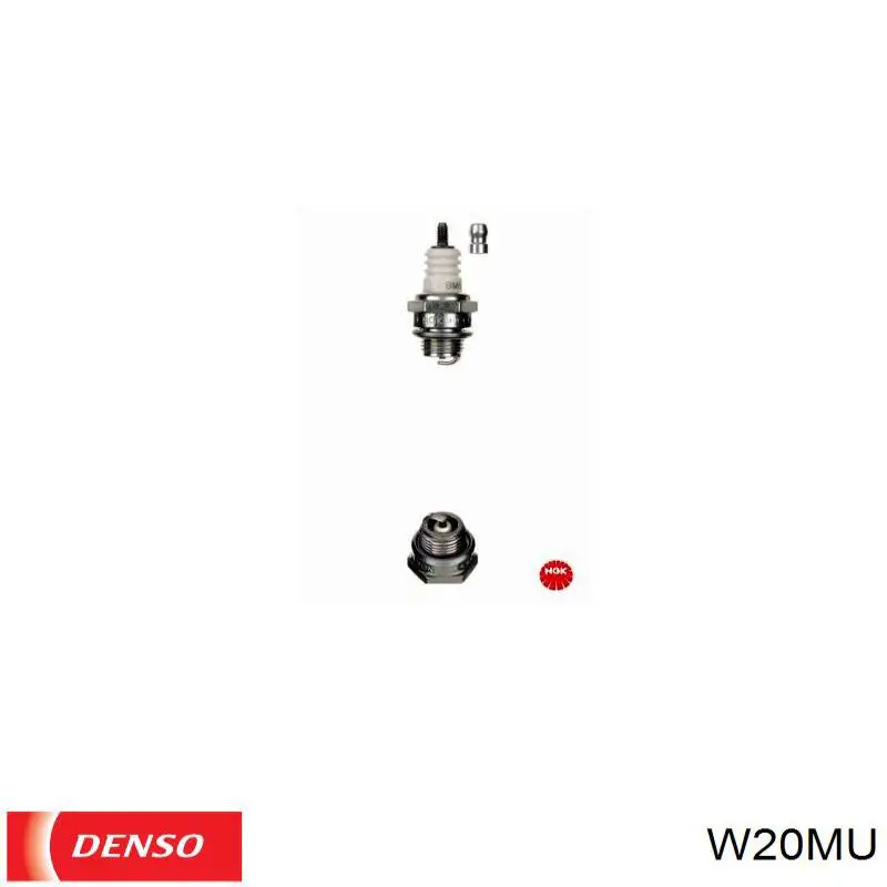 Свечи зажигания W20MU Denso