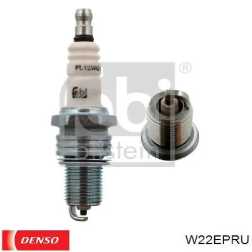 W22EPRU Denso Свечи зажигания