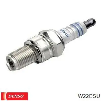 Свеча зажигания Denso W22ESU цена, от 2.56 USD