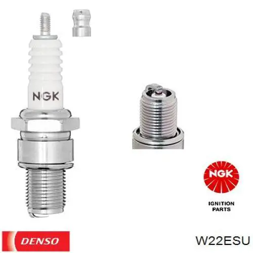 Купить W22ESU Denso Свечи автомобильные