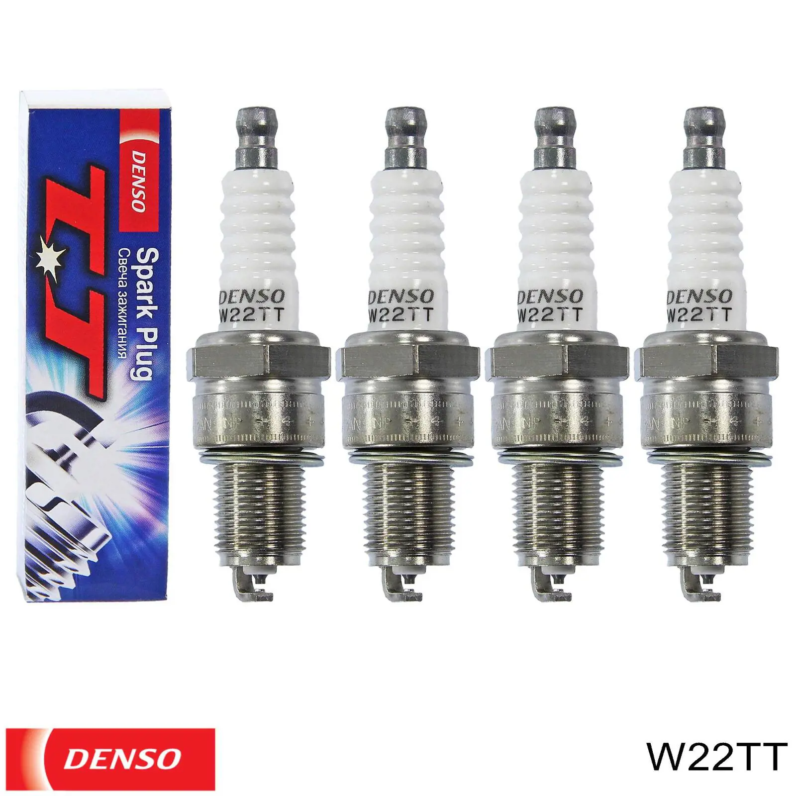 Свечи зажигания W22TT Denso