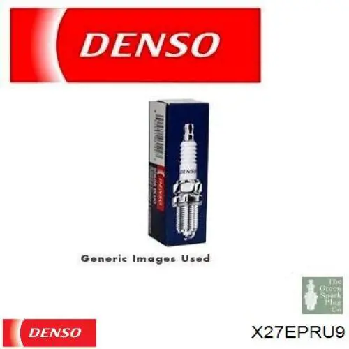 Свечи зажигания X27EPRU9 Denso