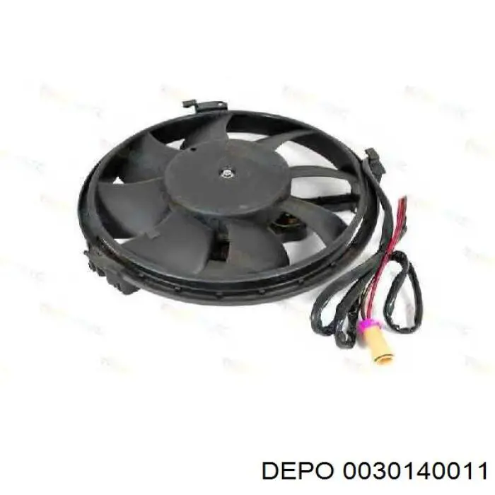 0030140011 Depo/Loro/Abakus Вентилятор радиатора