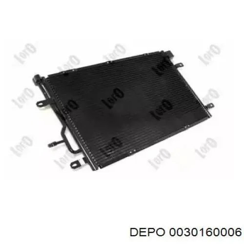 0030160006 Depo/Loro радиатор кондиционера