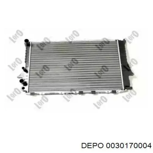 003-017-0004 Depo/Loro радиатор
