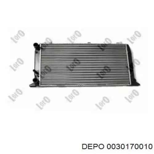 Радиатор 0030170010 Depo/Loro/Abakus