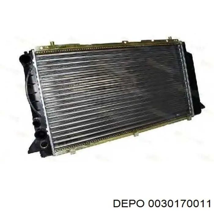 003-017-0011 Depo/Loro радиатор