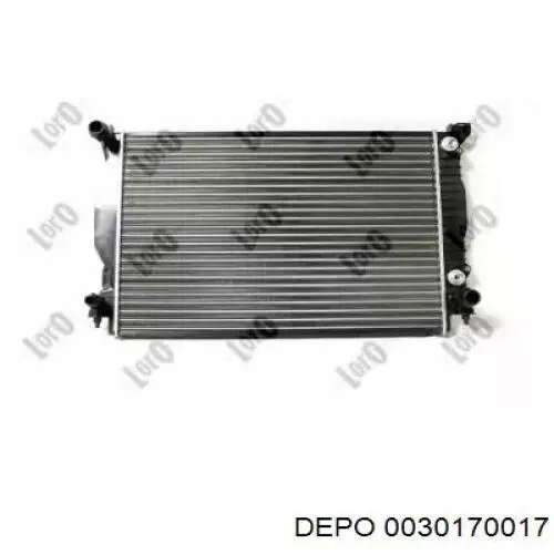 003-017-0017 Depo/Loro радиатор